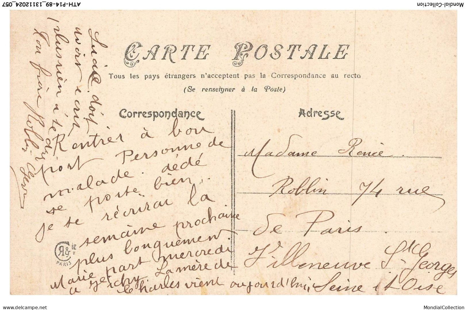 ATHP14-1007-89 - Amitiés De CHARNY - Charny