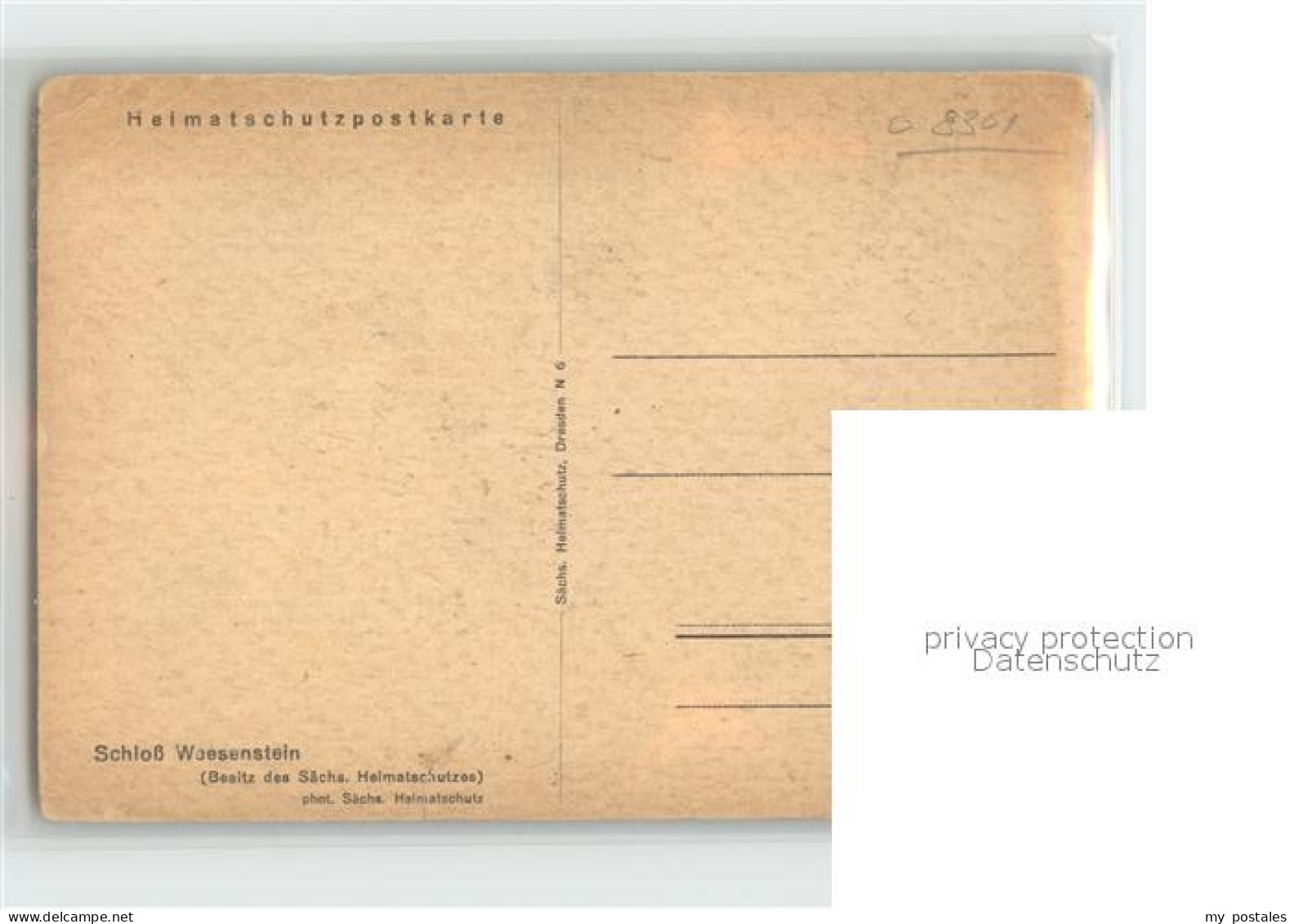 Weesenstein Schloss - Maxen