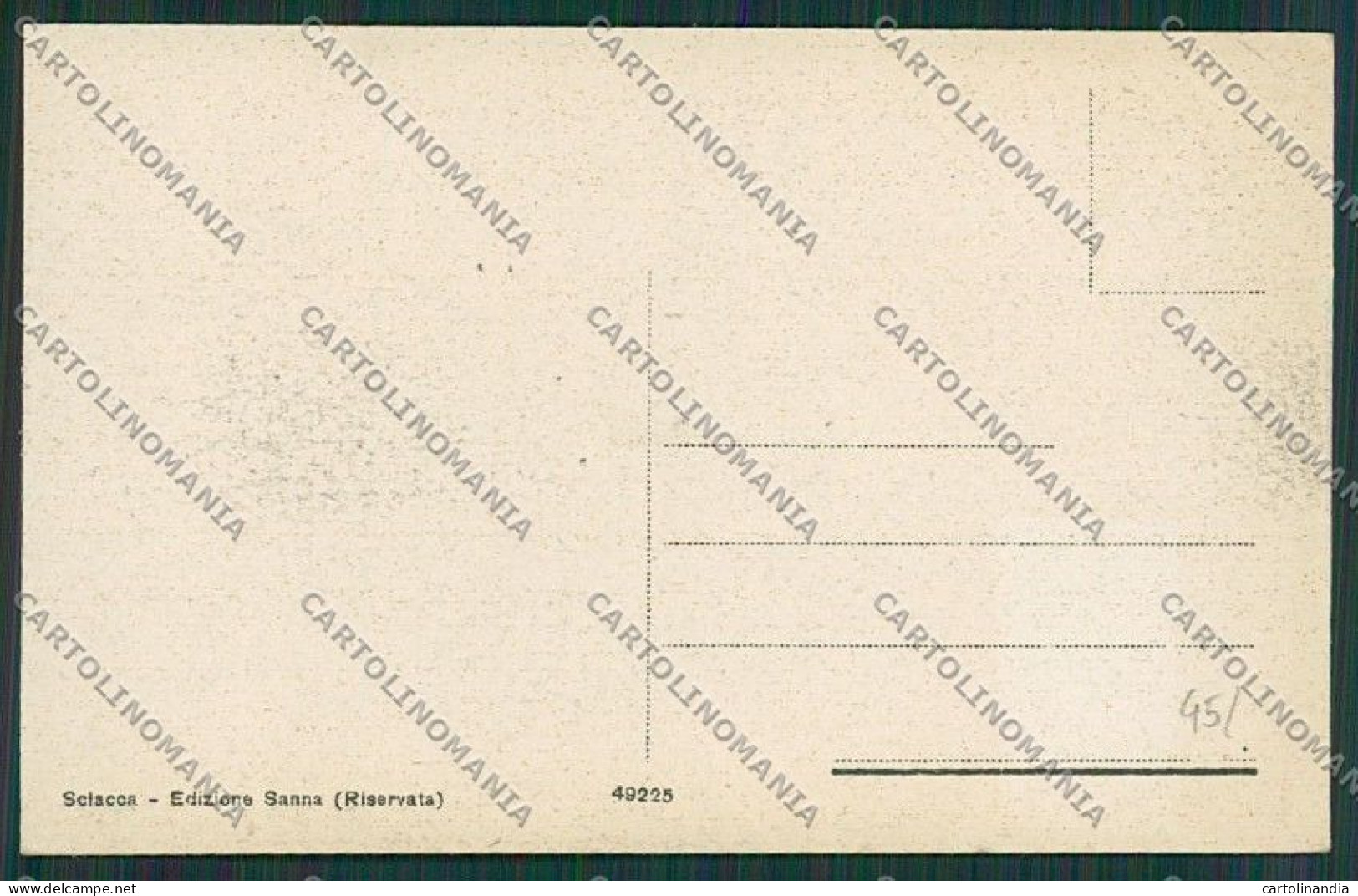 Agrigento Sciacca Cartolina QQ0067 - Agrigento