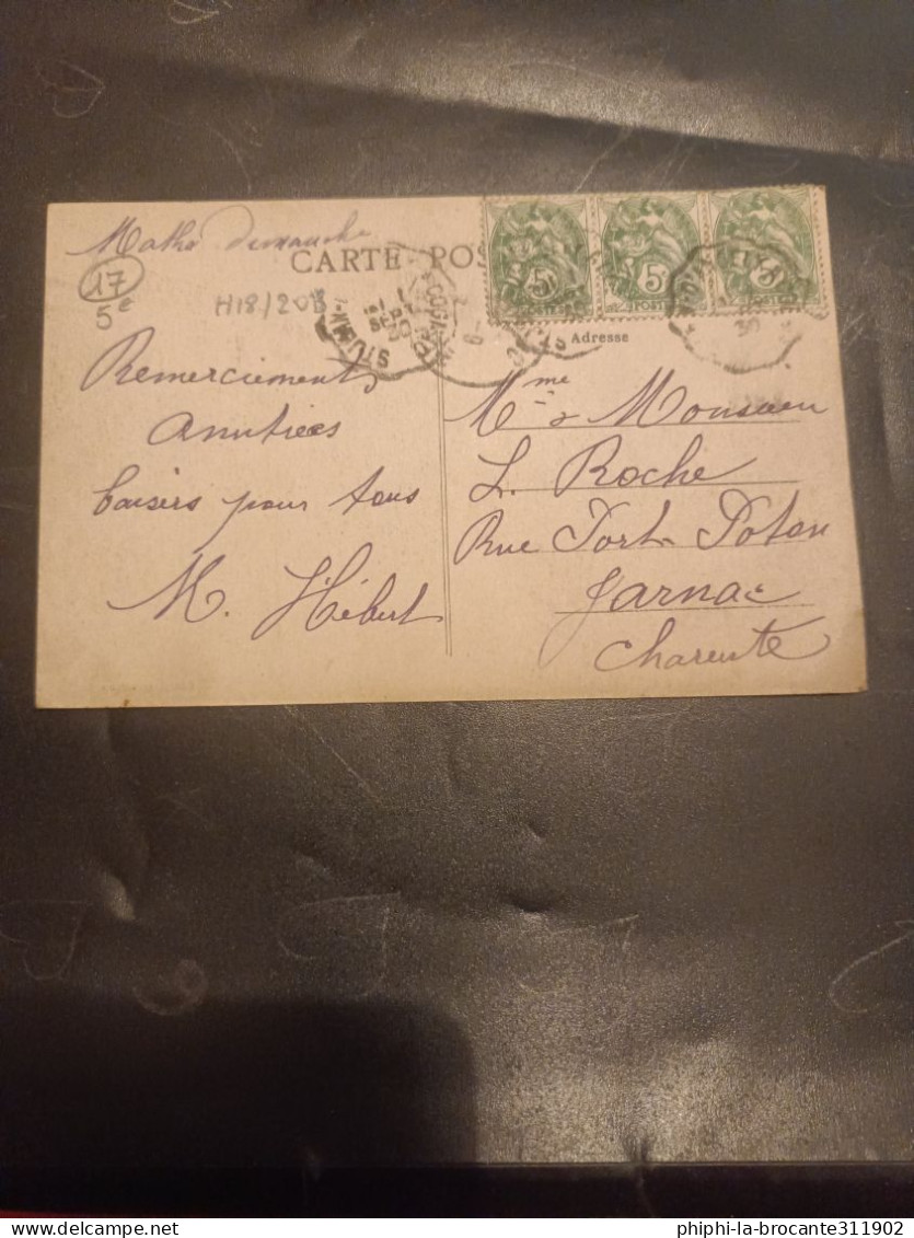 H18/208 : MATHA - PLACE SAMSON - Matha