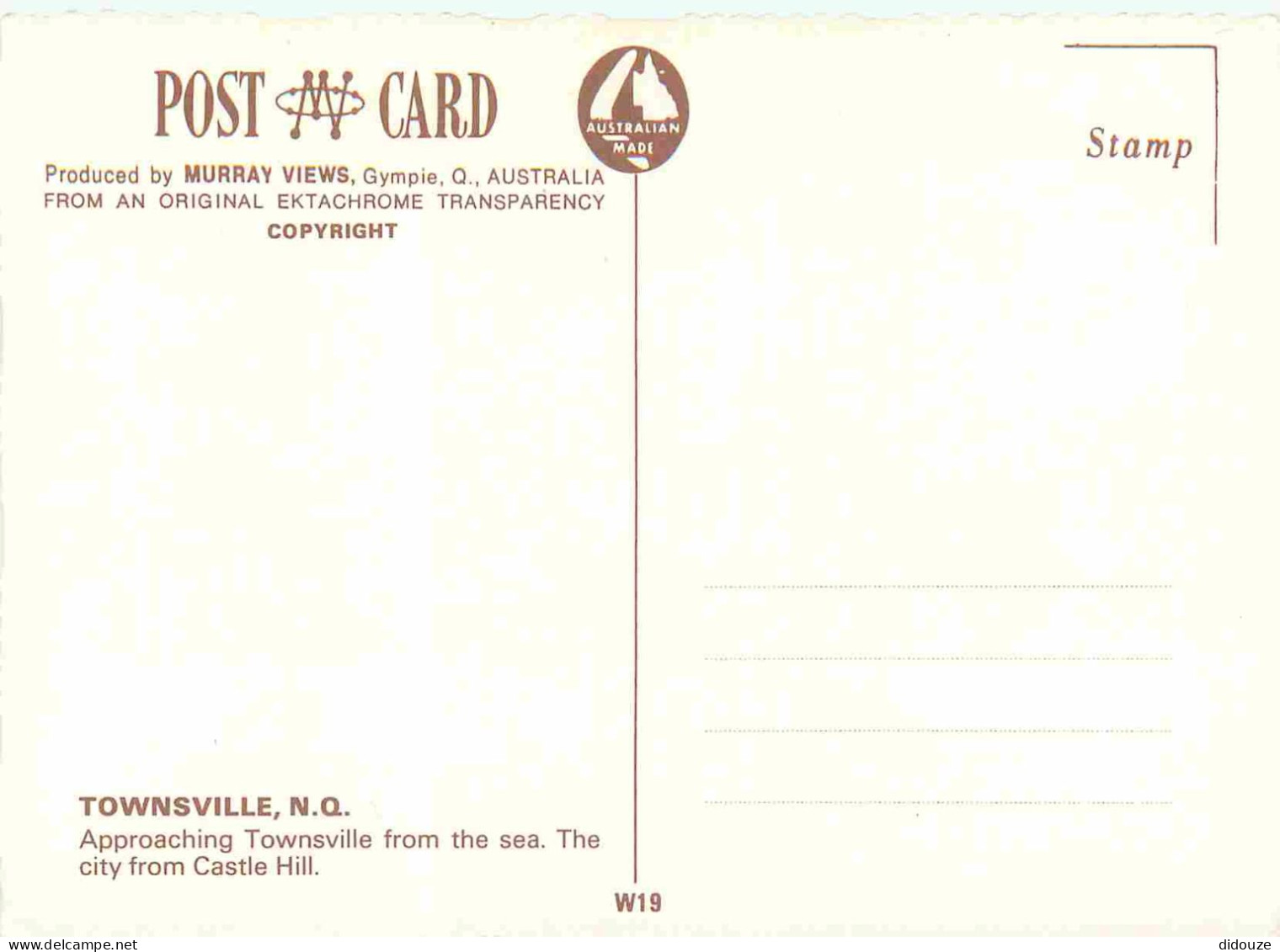 Australie - Townsville - Castle Hill - Multivues - CPM - Voir Scans Recto-Verso - Townsville