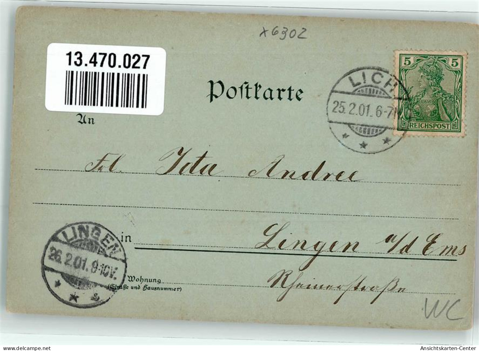 13470027 - Lich , Hess - Lich