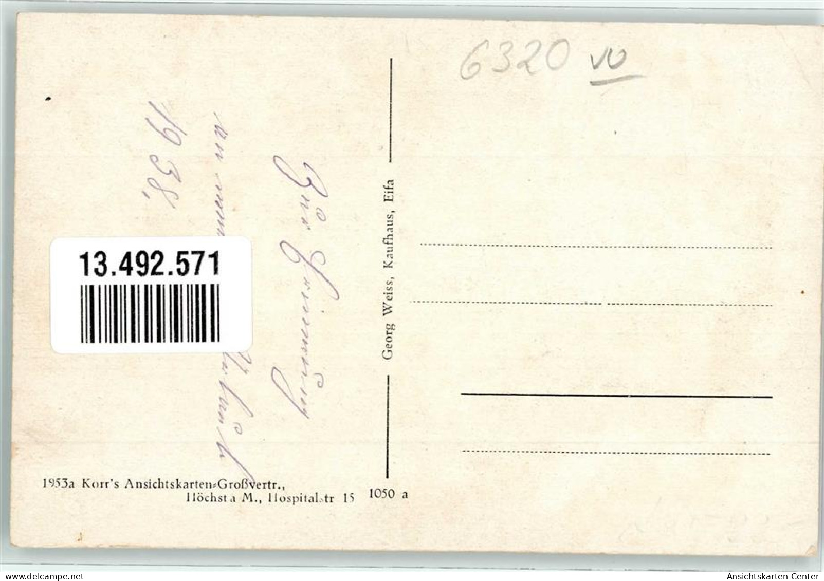 13492571 - Eifa , Kr Alsfeld - Alsfeld