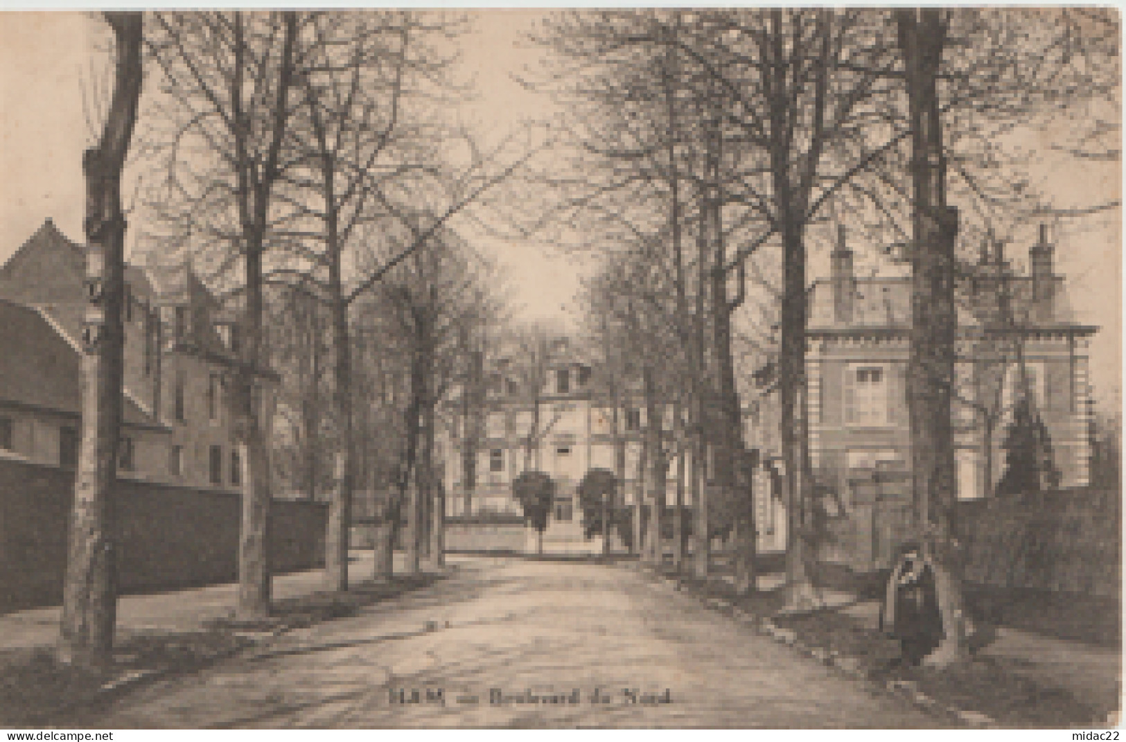 Ham 80 - 2 Cartes - Boulevard - Ham