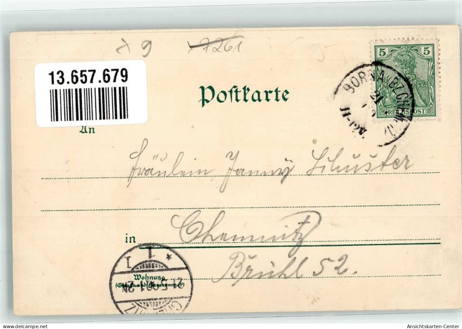 13657679 - Borna-Heinersdorf - Chemnitz