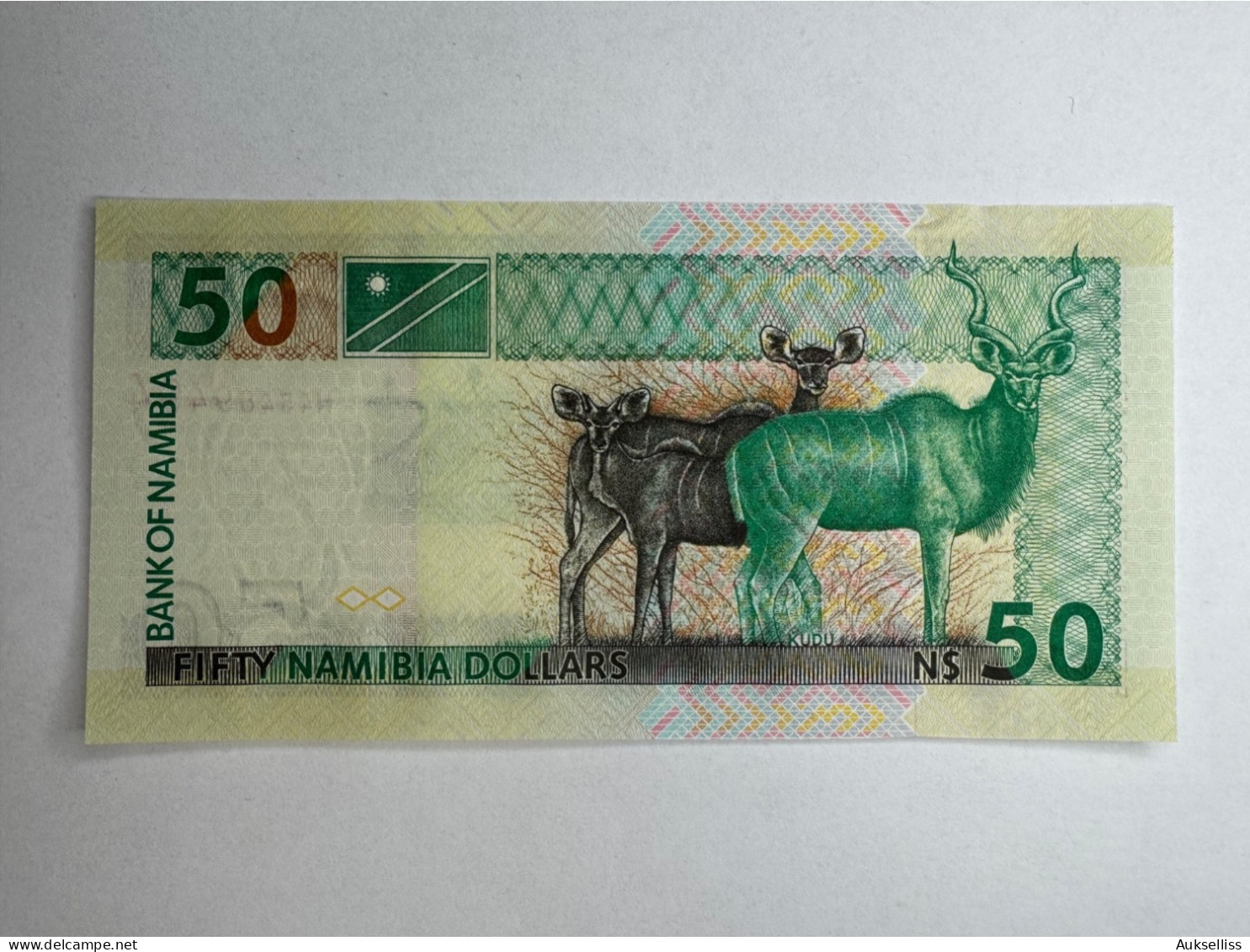 Namibia 50 Dollars 2003 UNC - Namibie