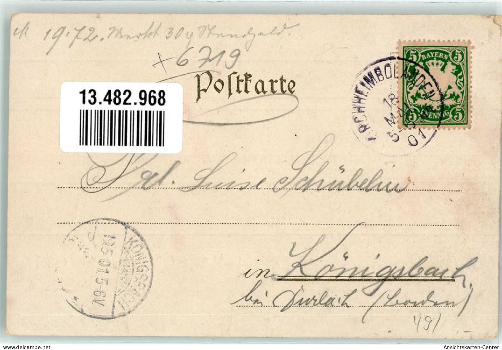 13482968 - Kirchheimbolanden - Kirchheimbolanden