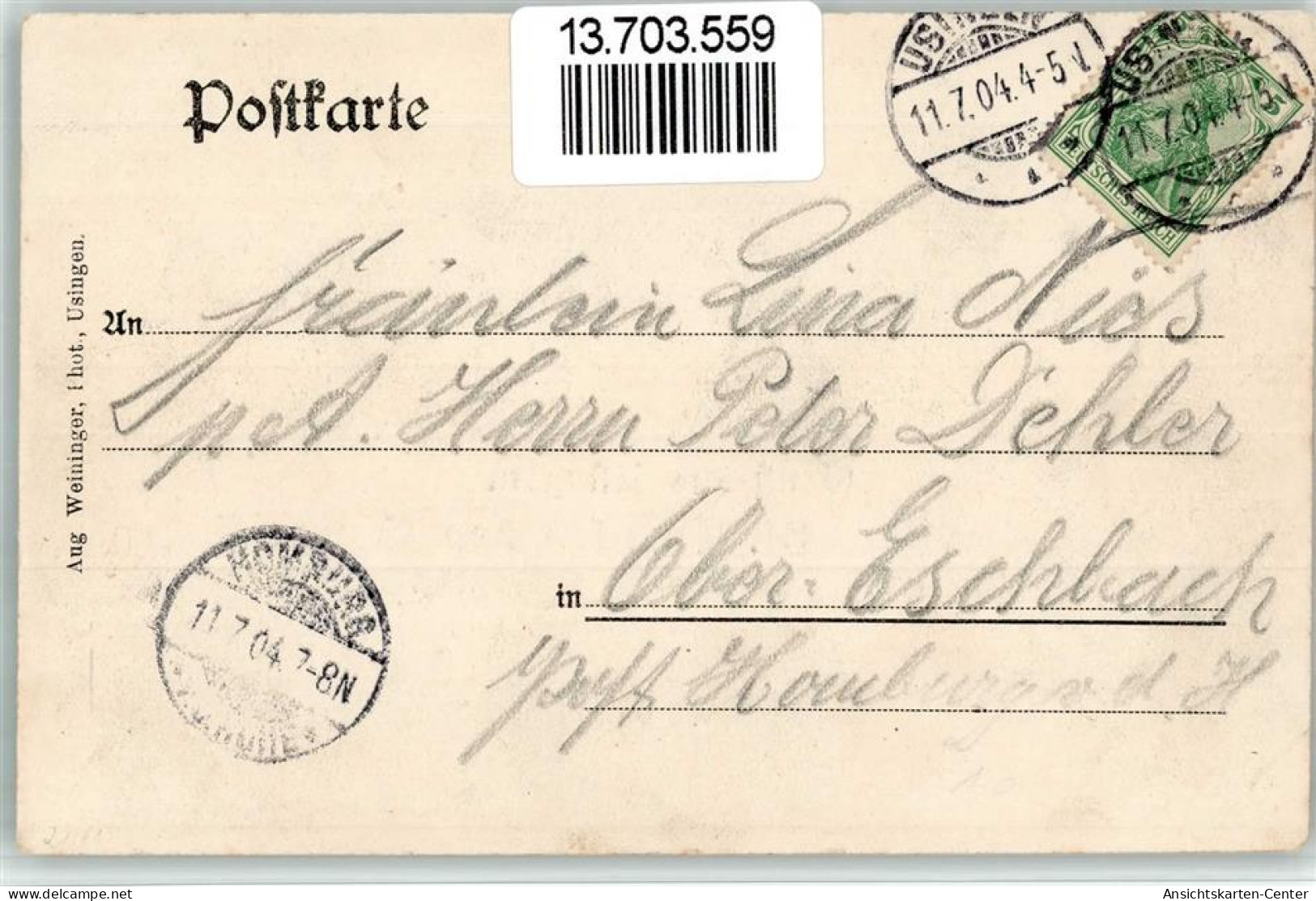 13703559 - Usingen - Usingen