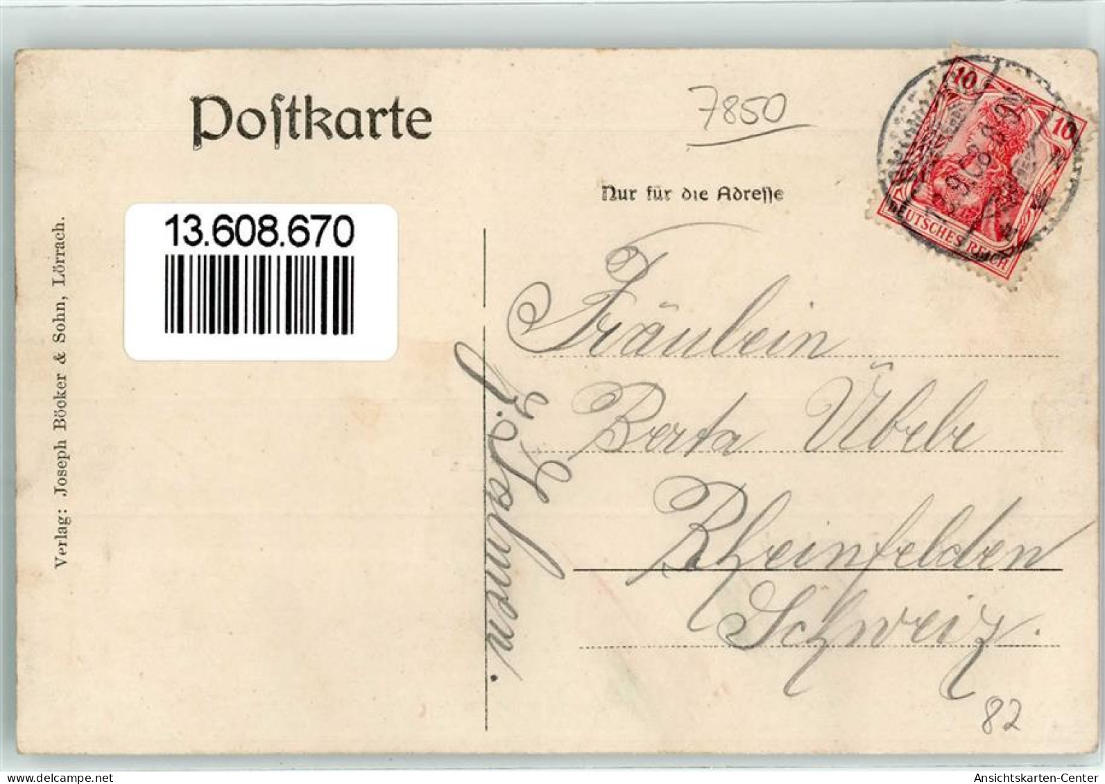 13608670 - Brombach , Kr Loerrach - Lörrach