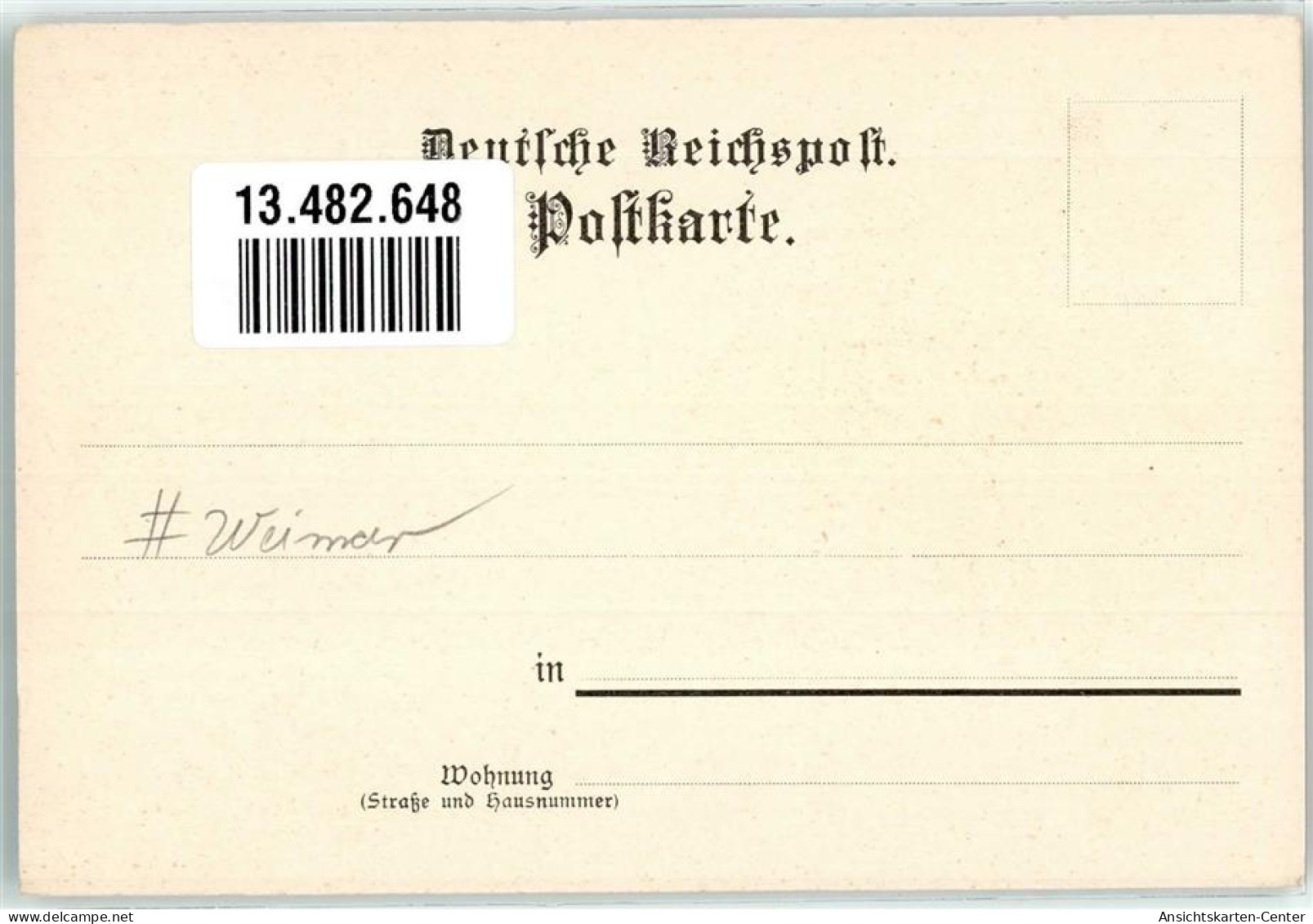 13482648 - Weimar , Thuer - Weimar