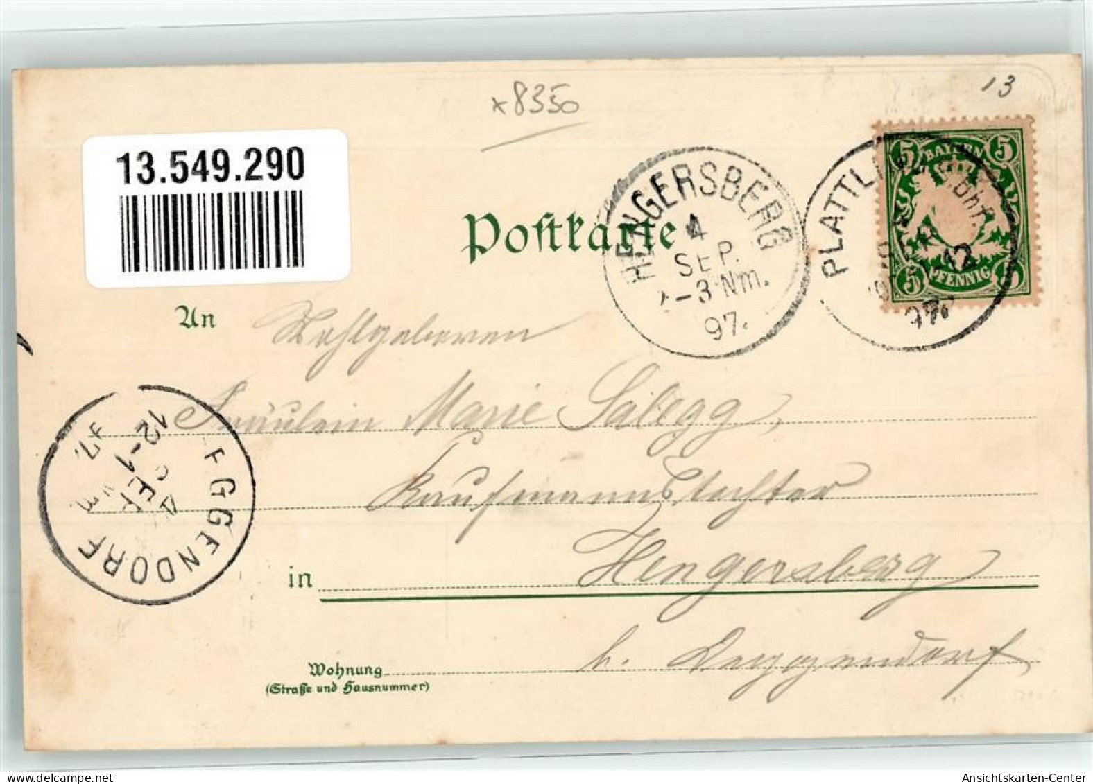 13549290 - Plattling - Plattling