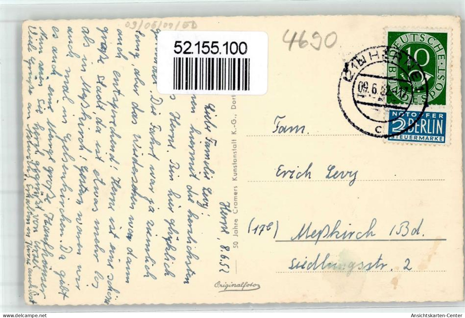 52155100 - Herne , Westf - Herne