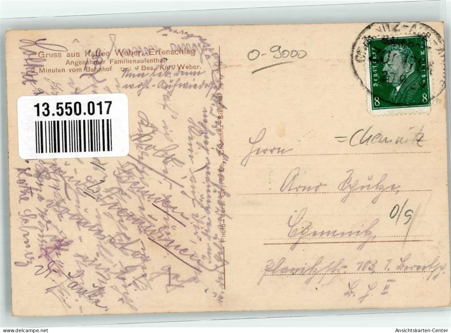 13550017 - Erfenschlag - Chemnitz