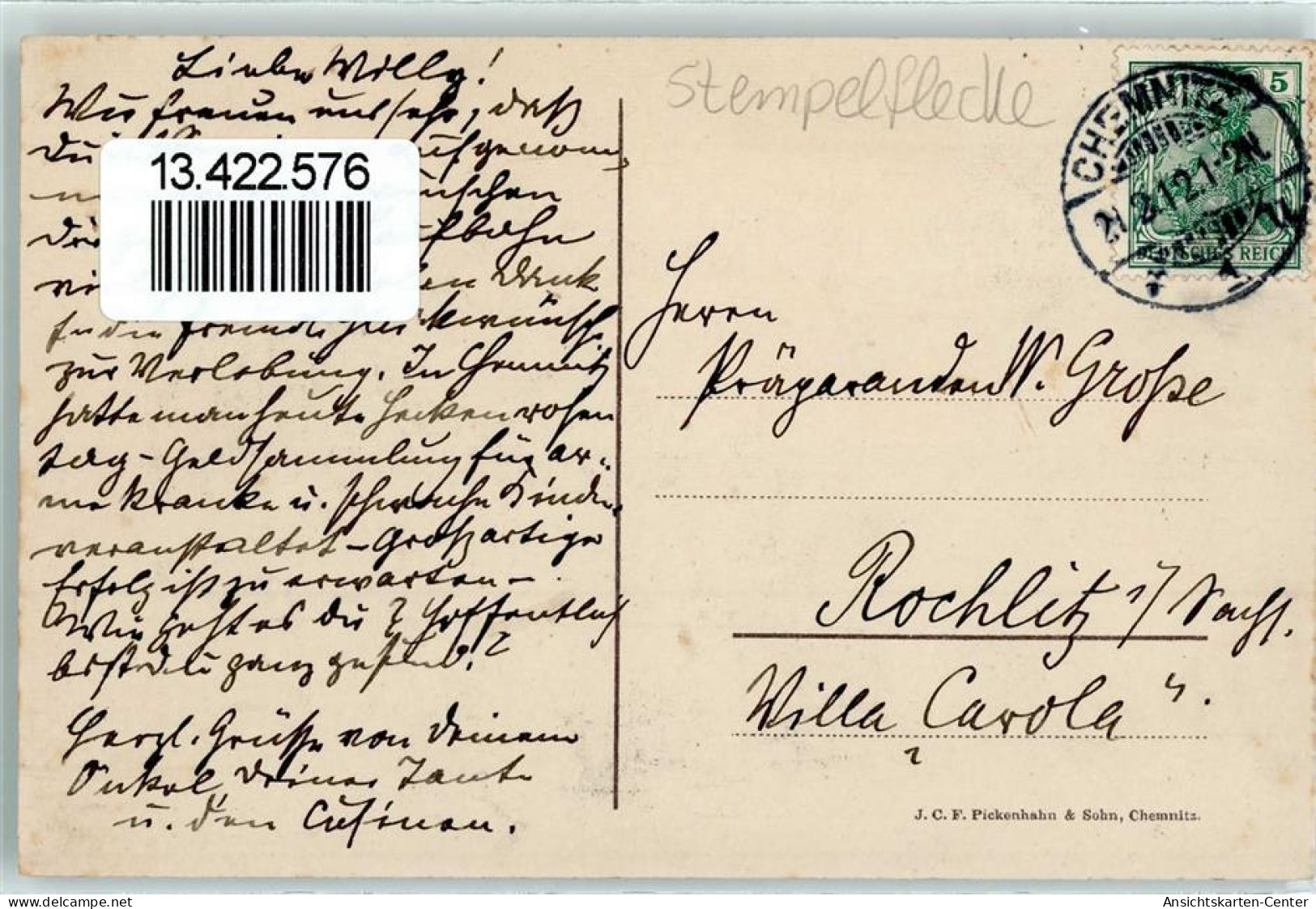 13422576 - Chemnitz , Sachs - Chemnitz
