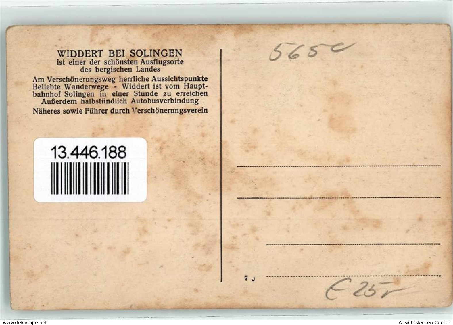 13446188 - Widdert - Solingen