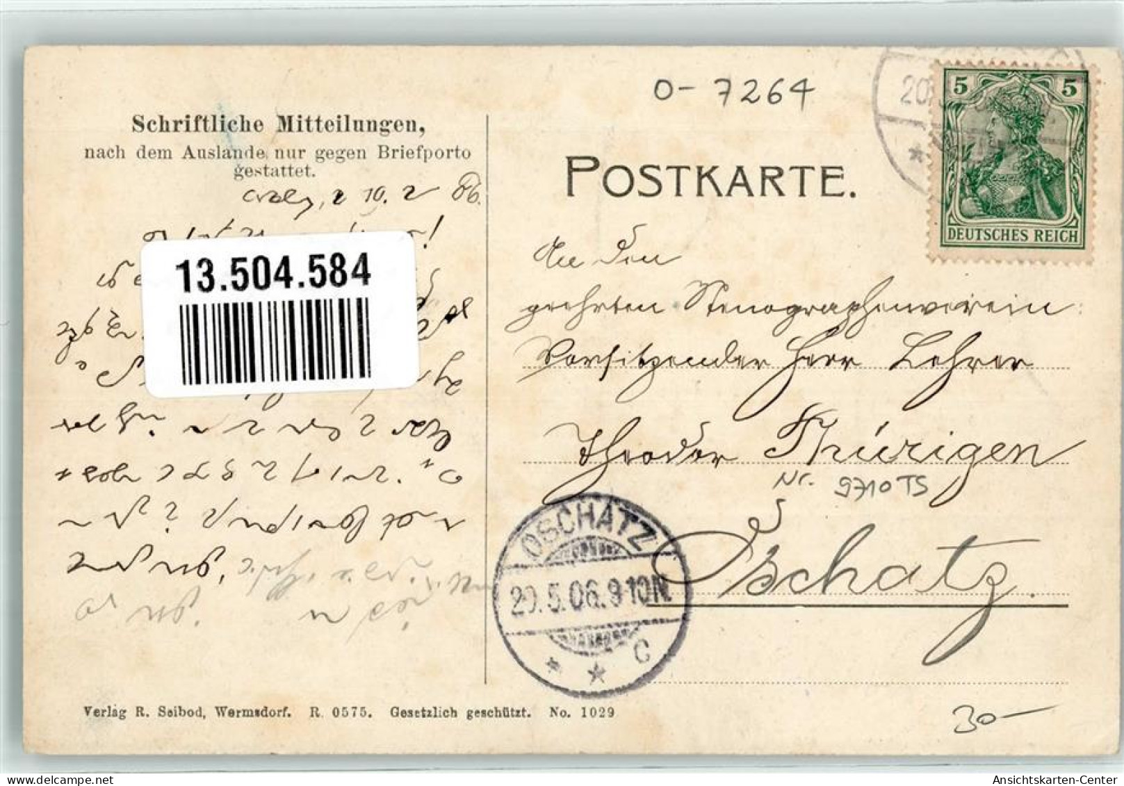 13504584 - Wermsdorf - Wermsdorf