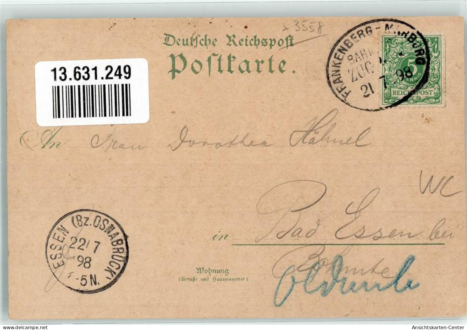 13631249 - Frankenberg Eder - Frankenberg (Eder)