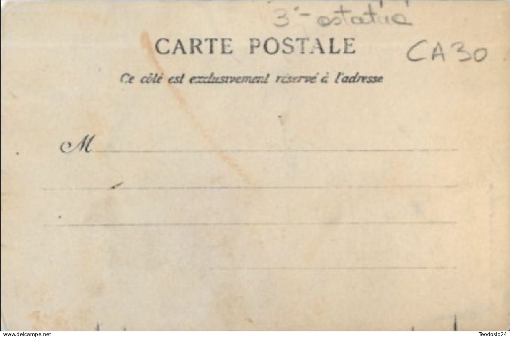 Paris.-Statue D'Arago. - Statuen