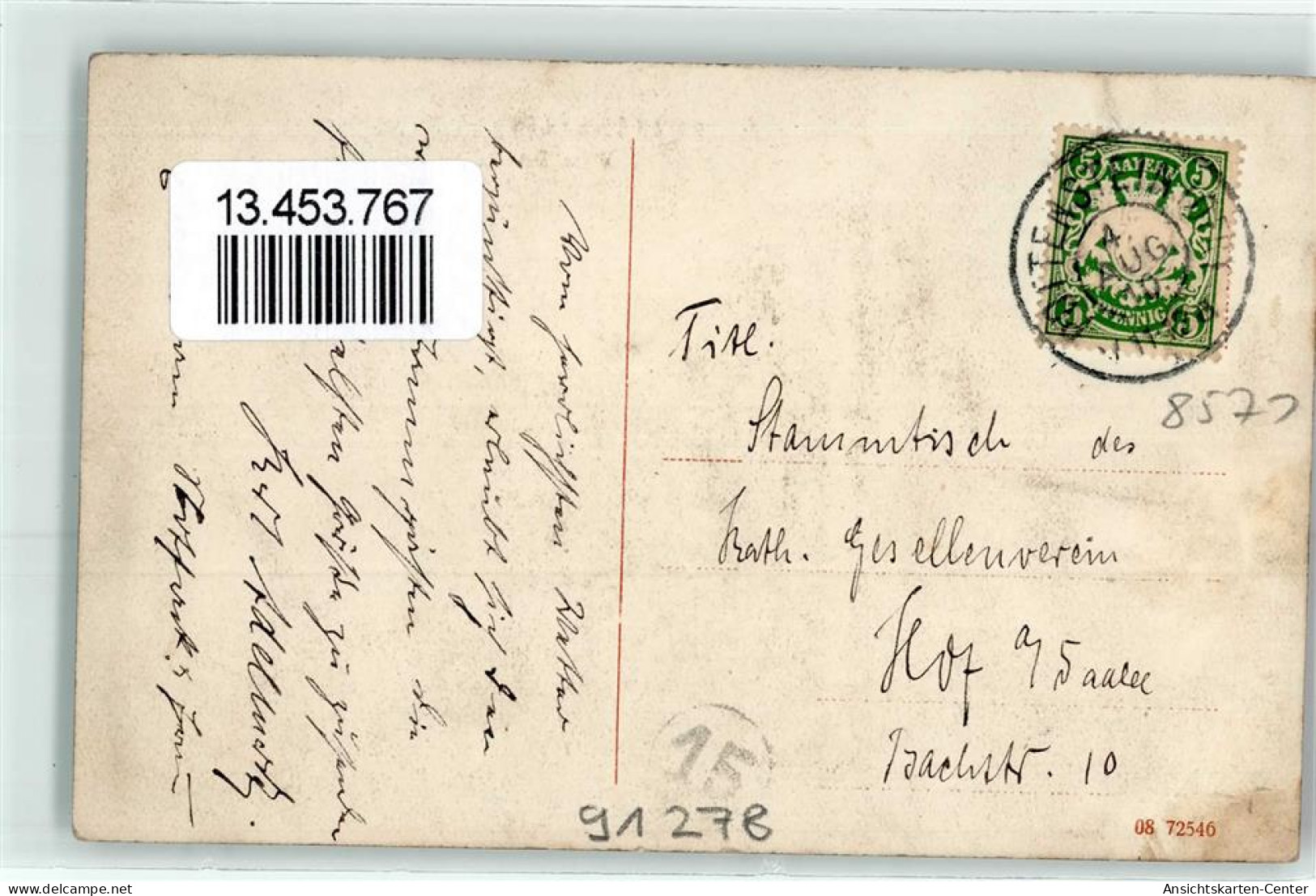 13453767 - Pottenstein , Oberfr - Pottenstein