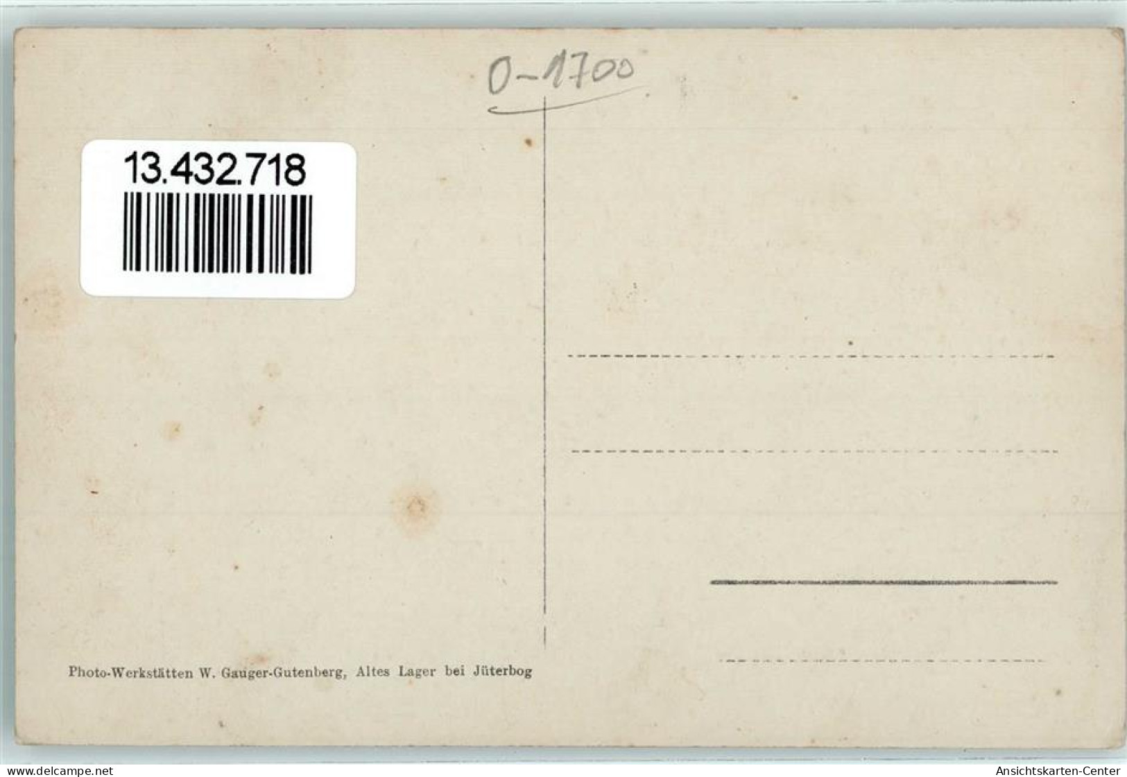 13432718 - Jueterbog - Jüterbog