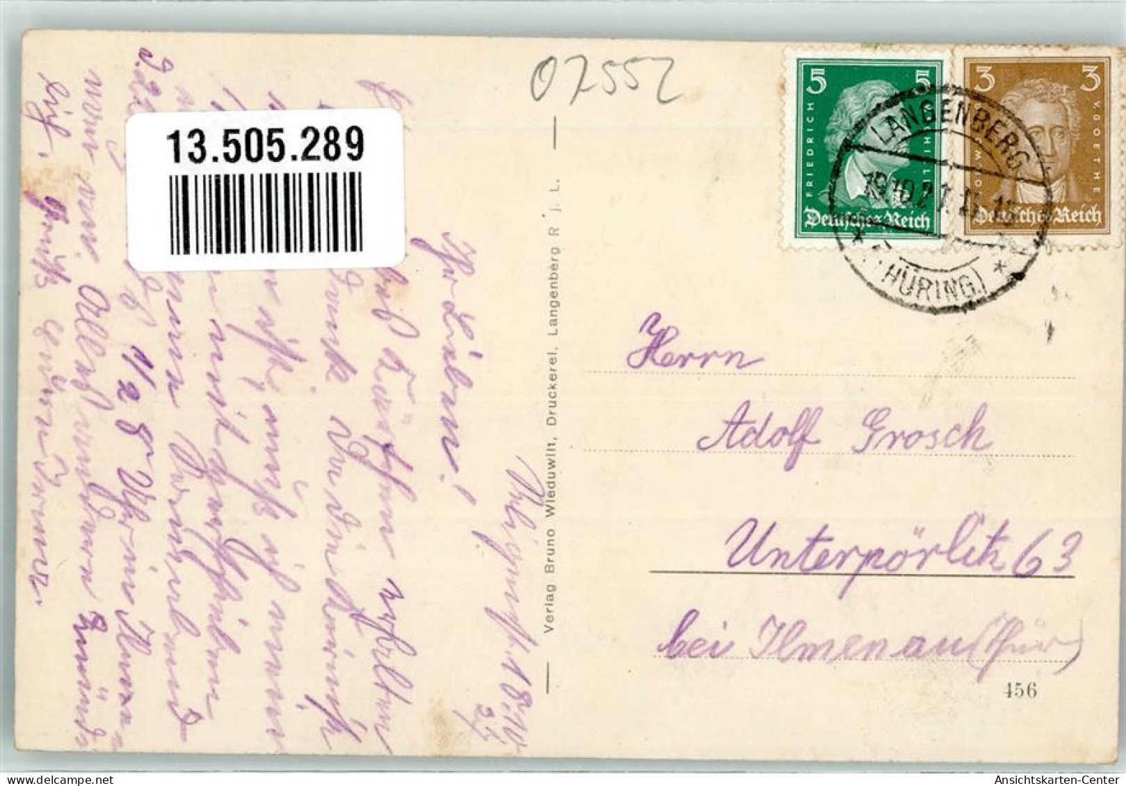 13505289 - Seligenstaedt - Gera