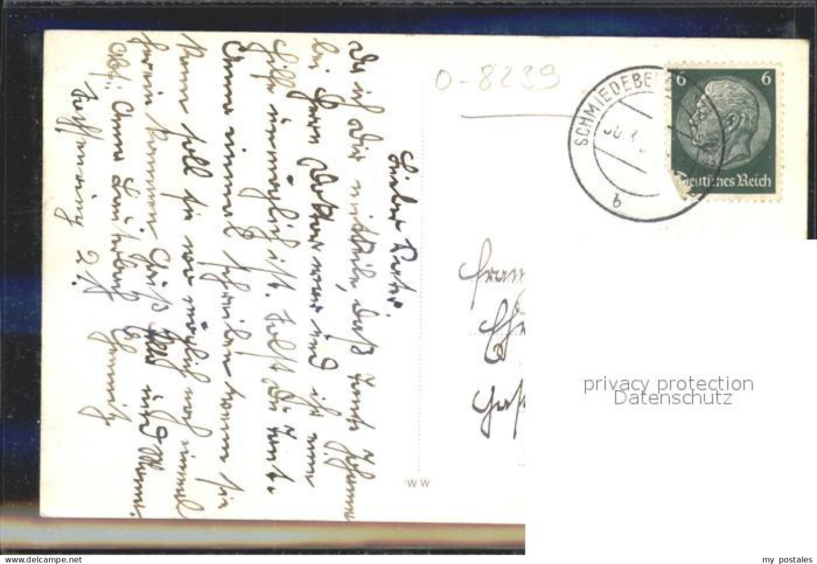 Schmiedeberg  Dippoldiswalde Panorama - Dippoldiswalde