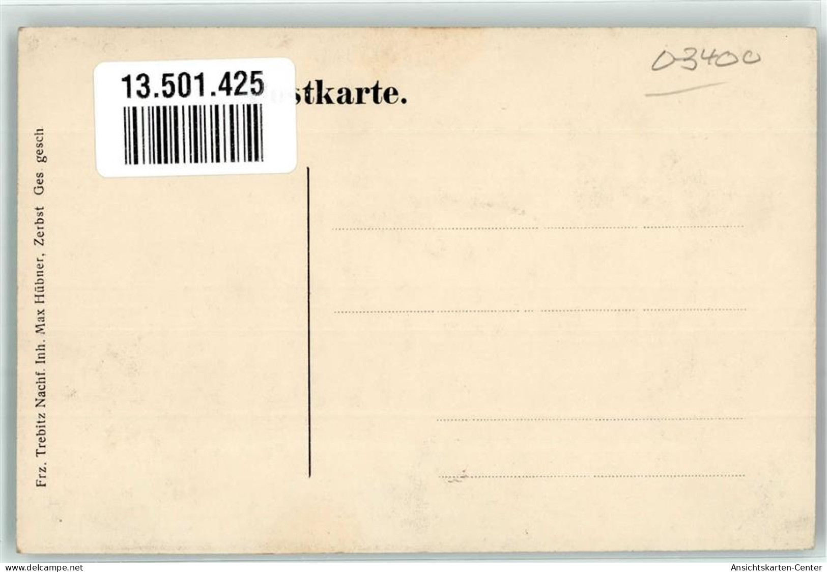 13501425 - Zerbst - Zerbst