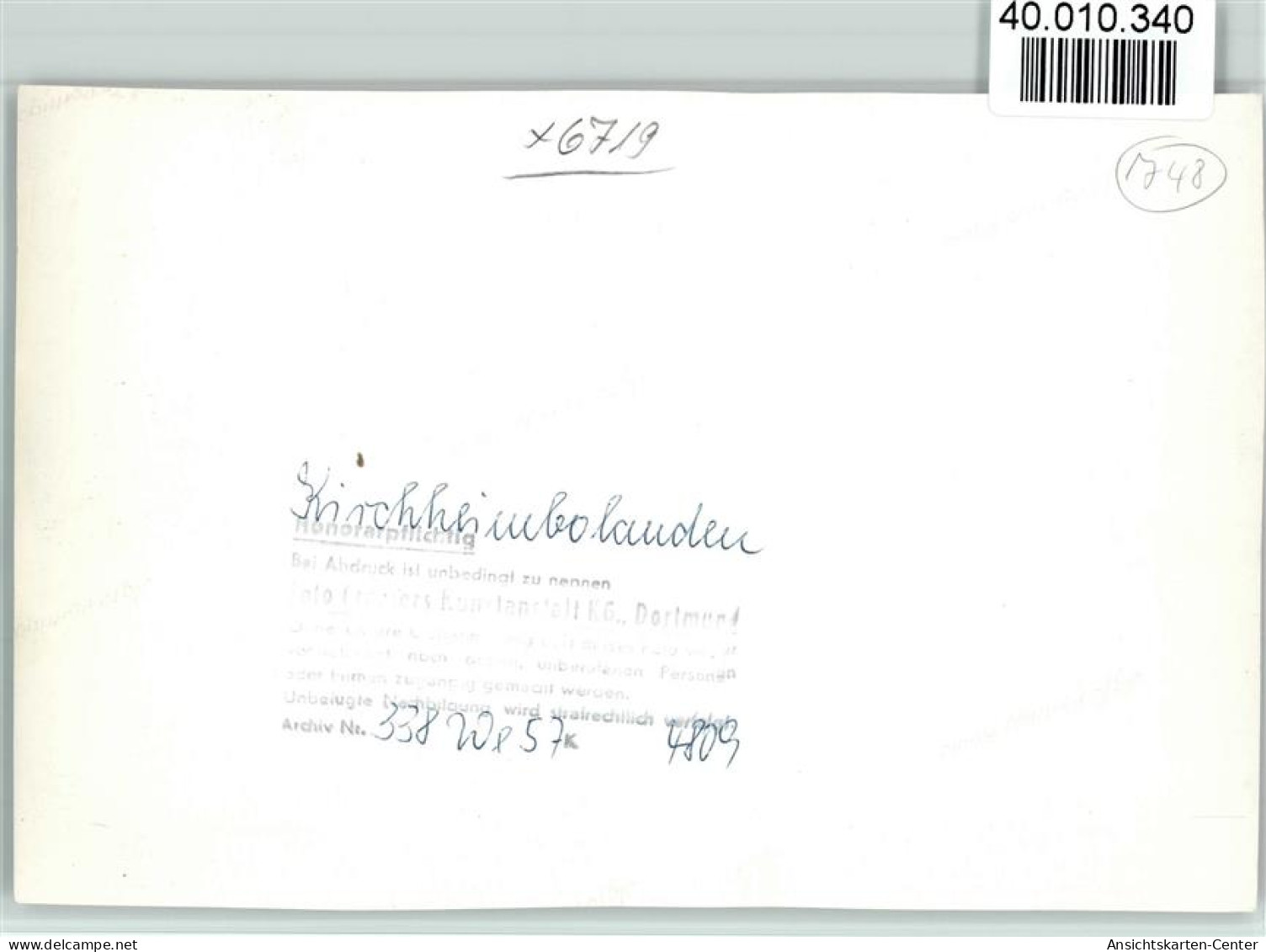 40010340 - Kirchheimbolanden - Kirchheimbolanden