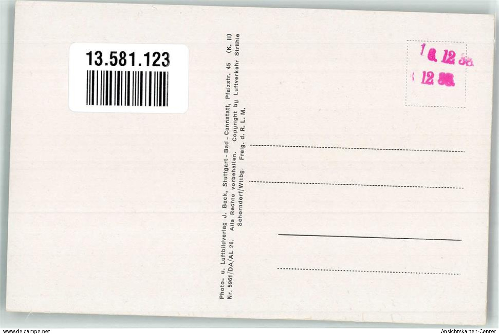 13581123 - Binzen , Kr Loerrach - Lörrach