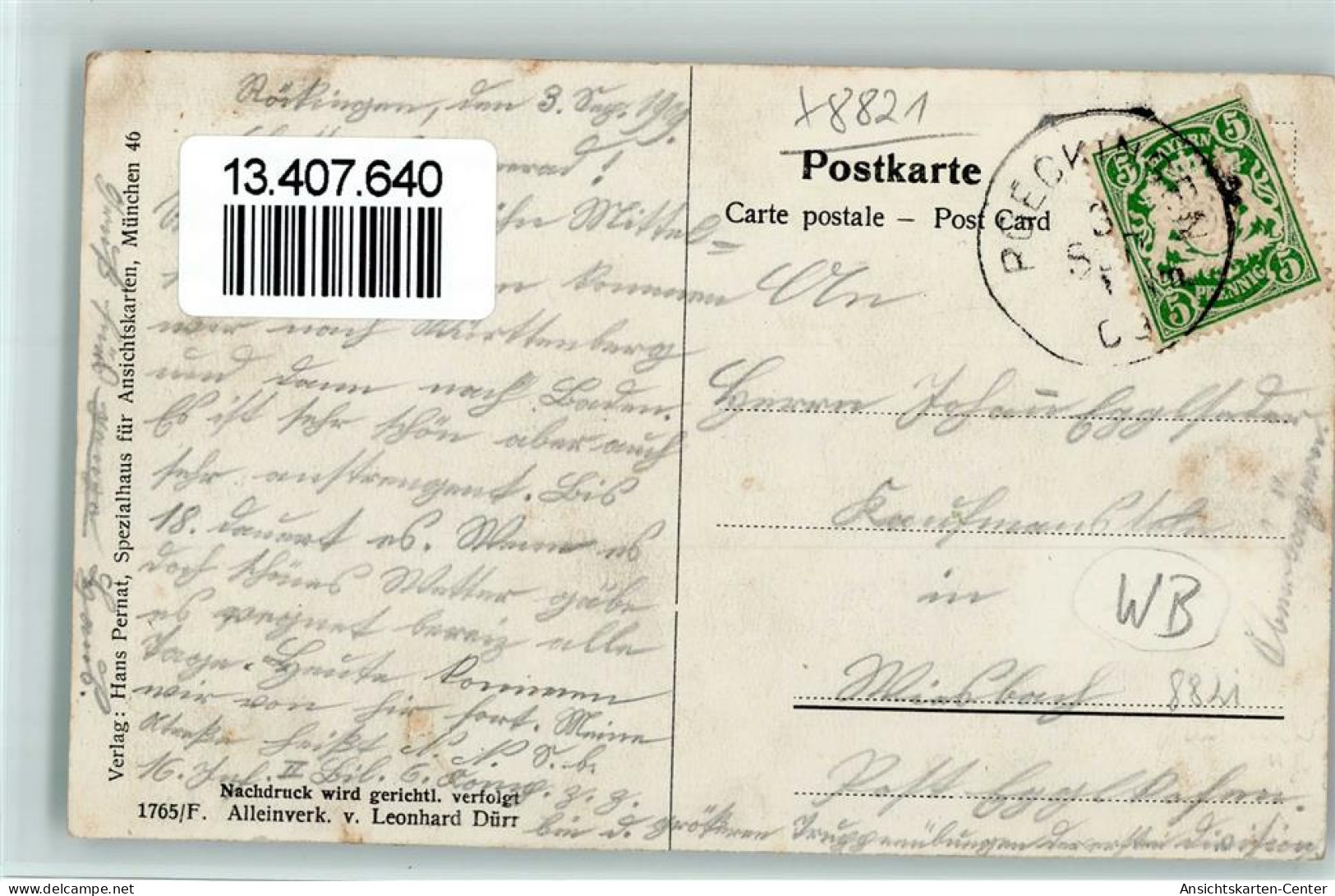 13407640 - Roeckingen - Ansbach