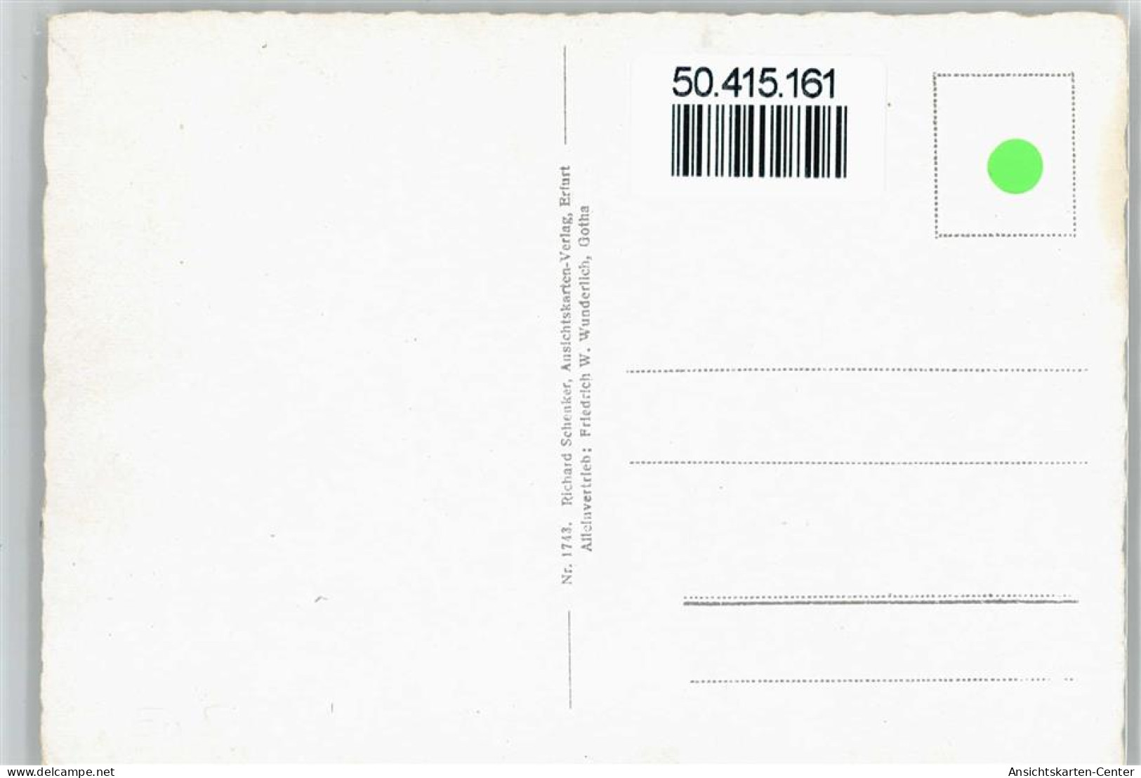 50415161 - Gotha , Thuer - Gotha