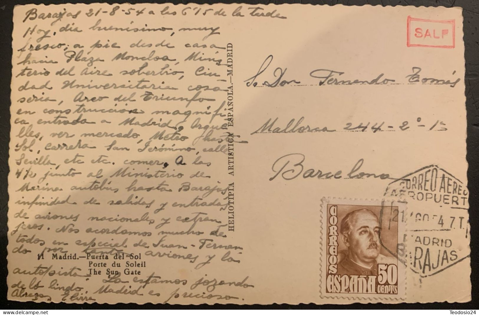 Madrid.- Puerta Del Sol. - Madrid