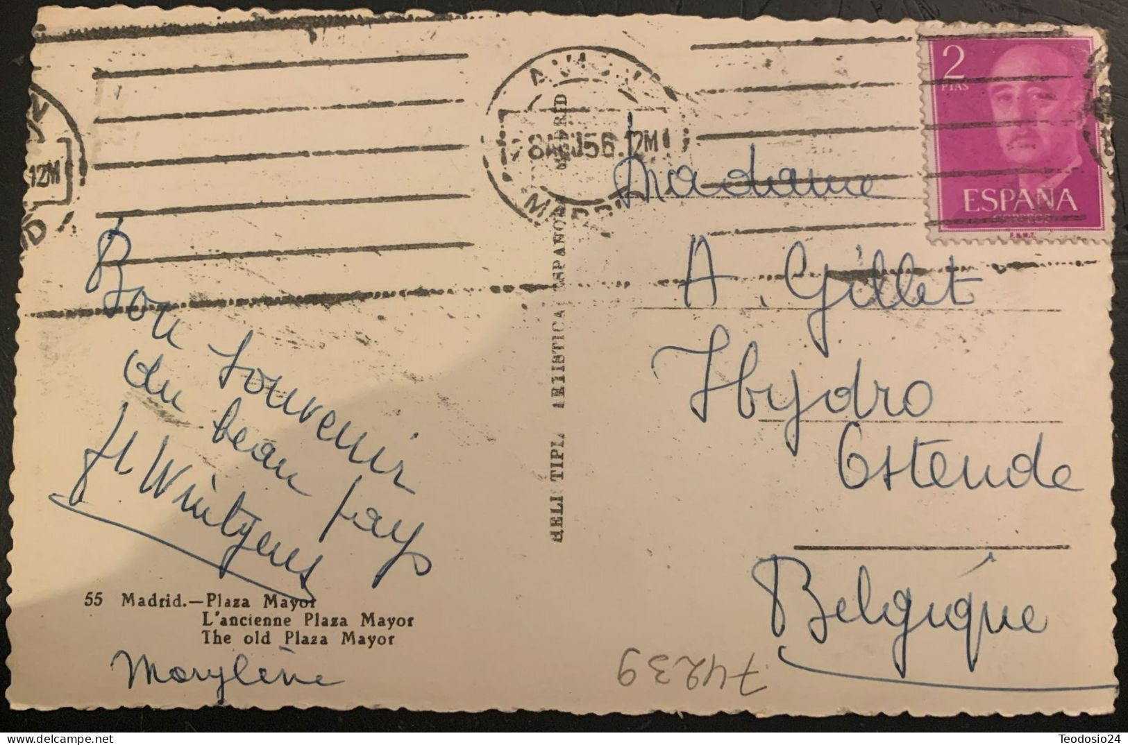 Madrid.- Plaza Mayor. - Madrid