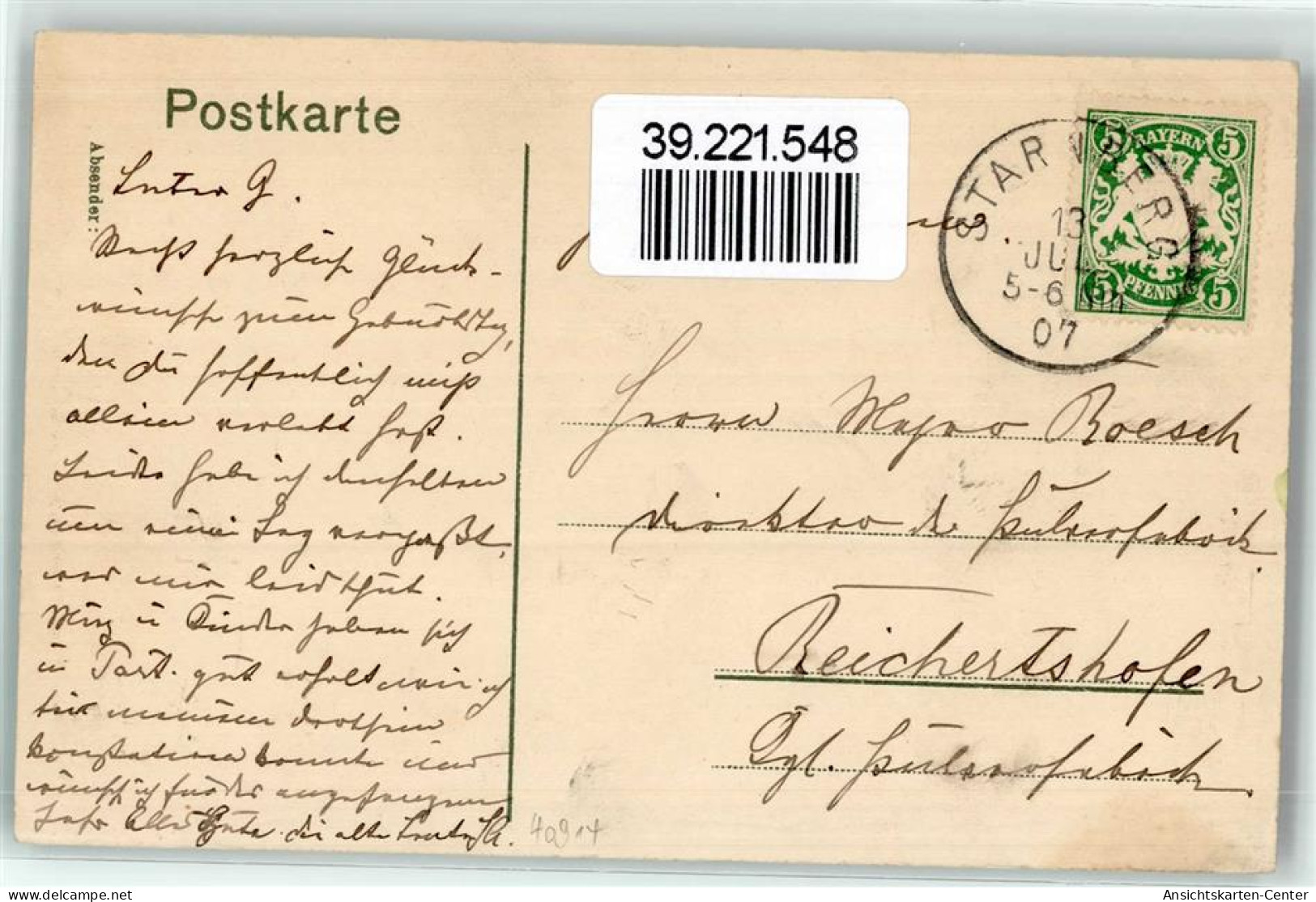 39221548 - Starnberg - Starnberg