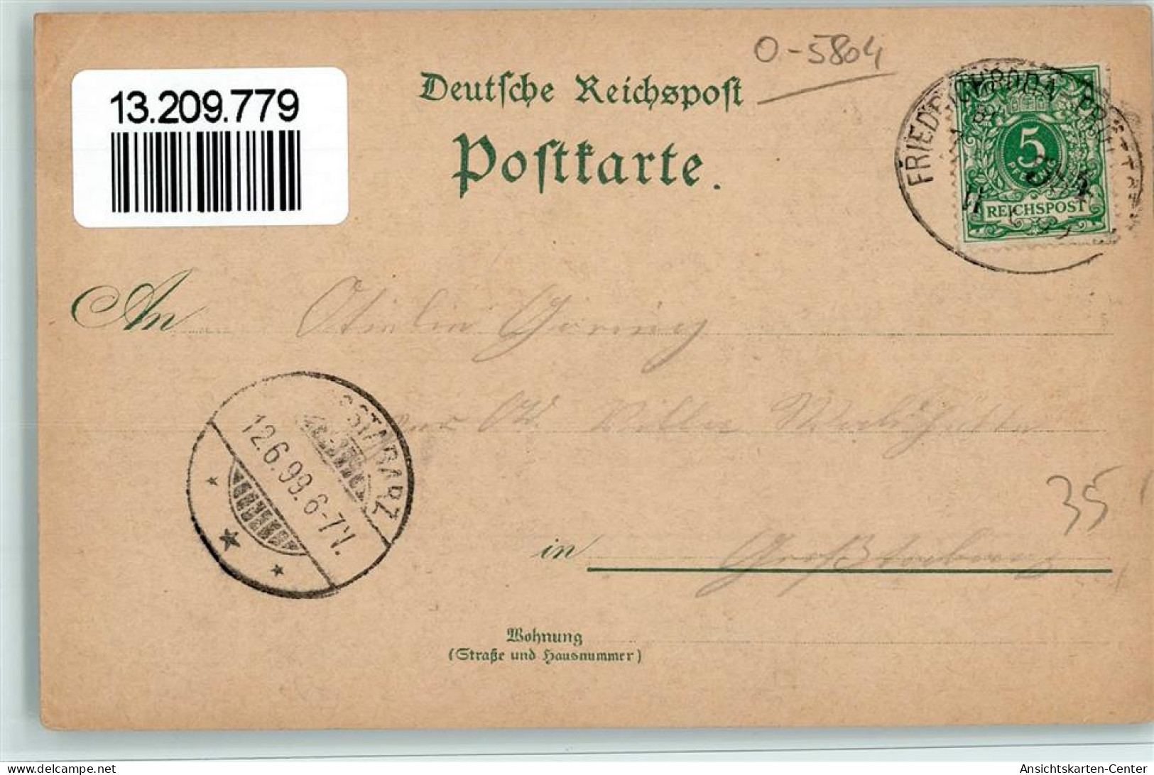 13209779 - Friedrichroda - Friedrichroda