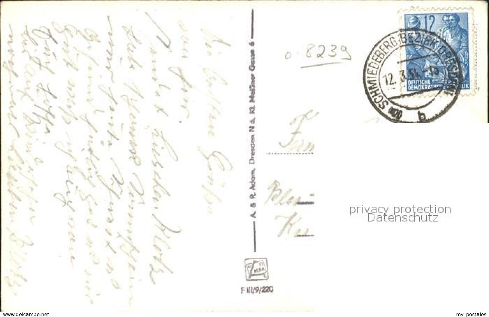 Schmiedeberg  Dippoldiswalde Panorama - Dippoldiswalde