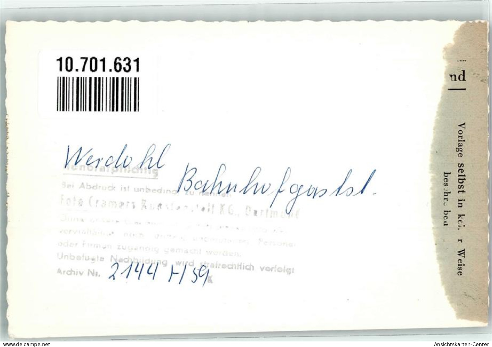 10701631 - Werdohl - Werdohl