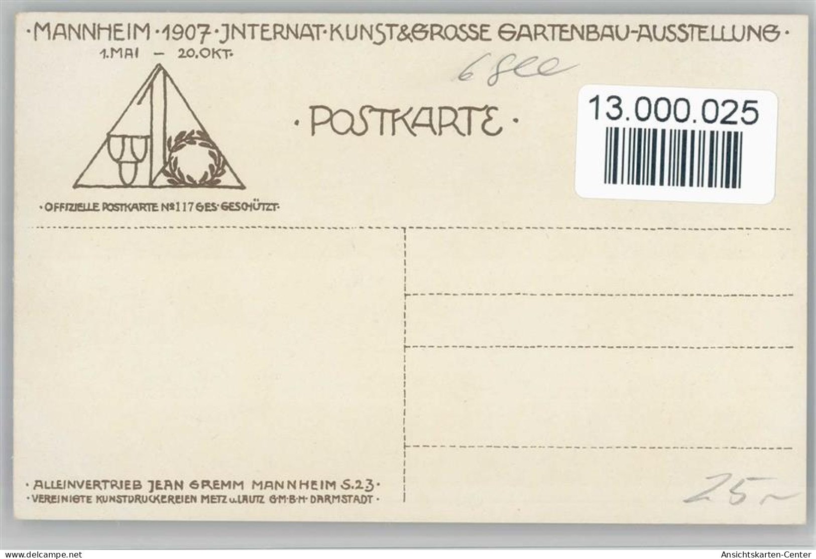 13000025 - Mannheim - Mannheim
