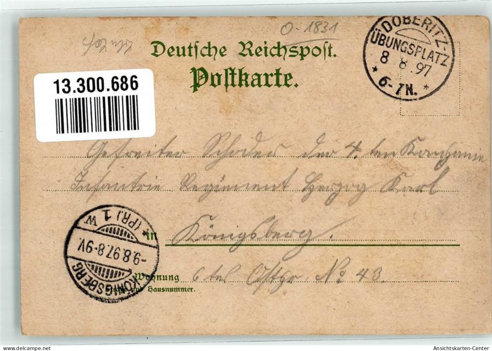 13300686 - Doeberitz - Premnitz