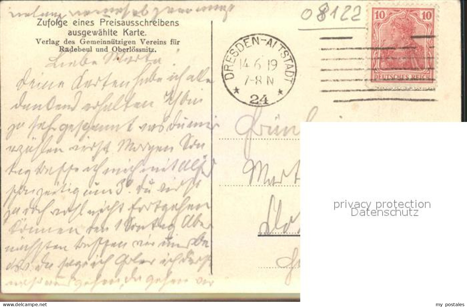 Radebeul Am Kreis - Radebeul