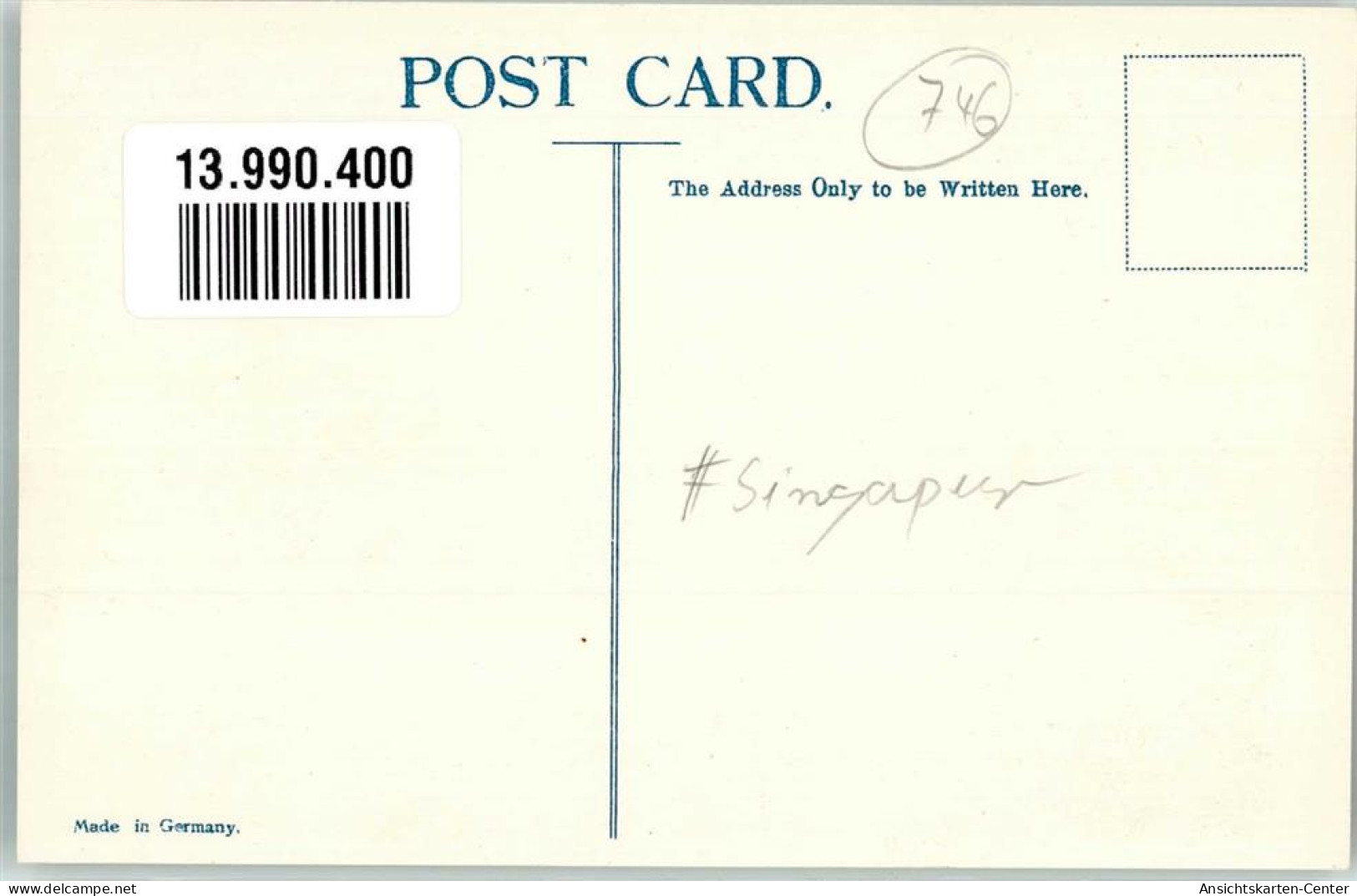 13990400 - Singapore - Singapur