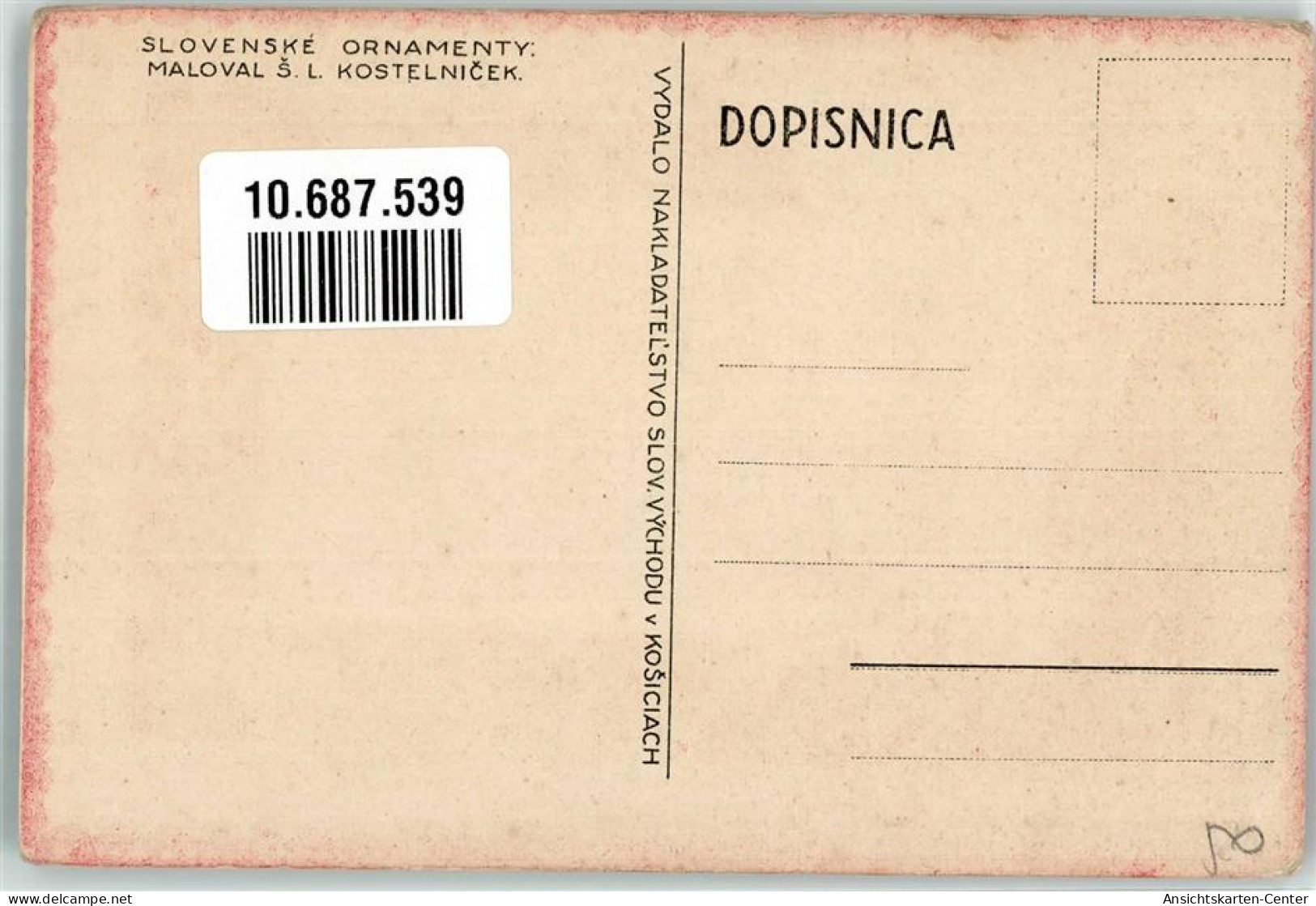 10687539 - Kosice Kaschau - Slowakei