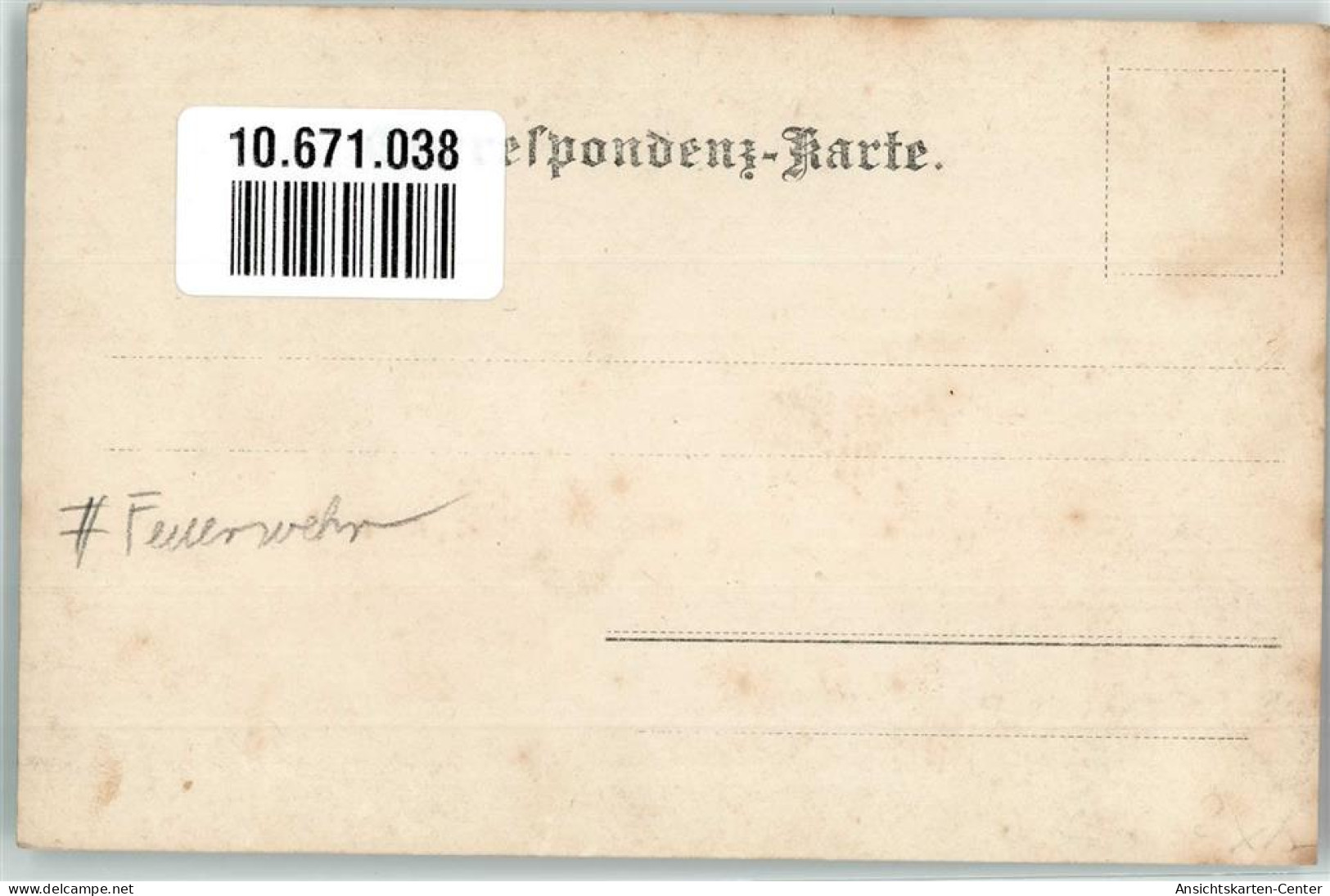 10671038 - - Feuerwehr