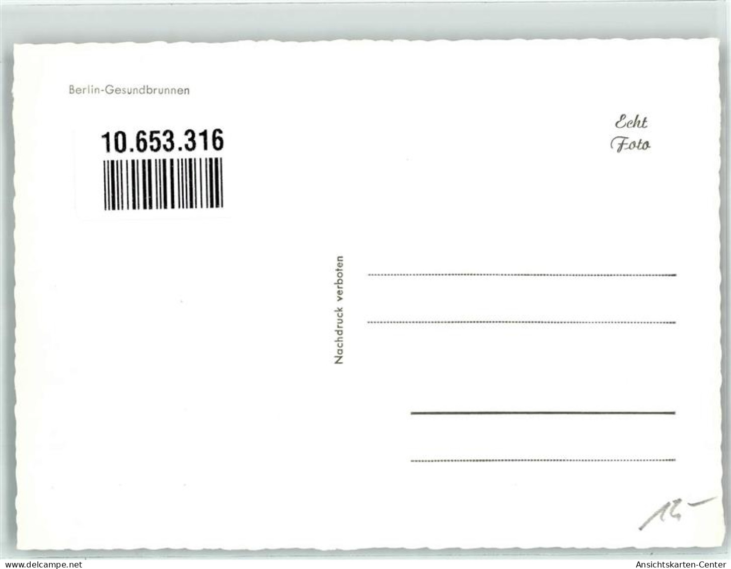 10653316 - Gesundbrunnen - Mitte