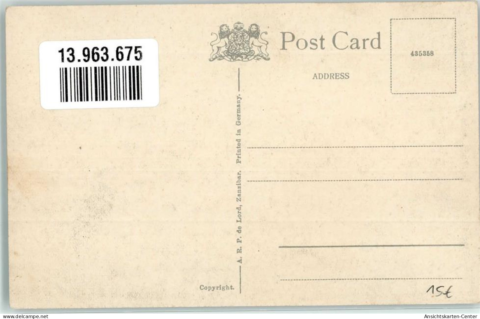 13963675 - Sansibar Zanzibar - Togo