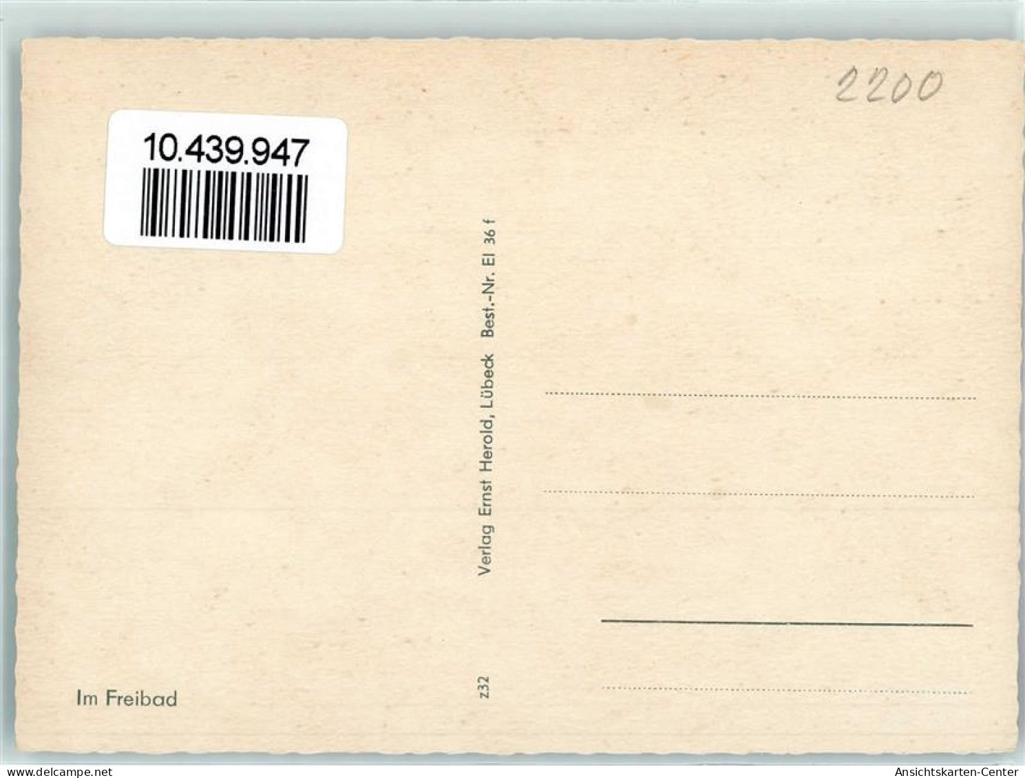 10439947 - Elmshorn - Elmshorn