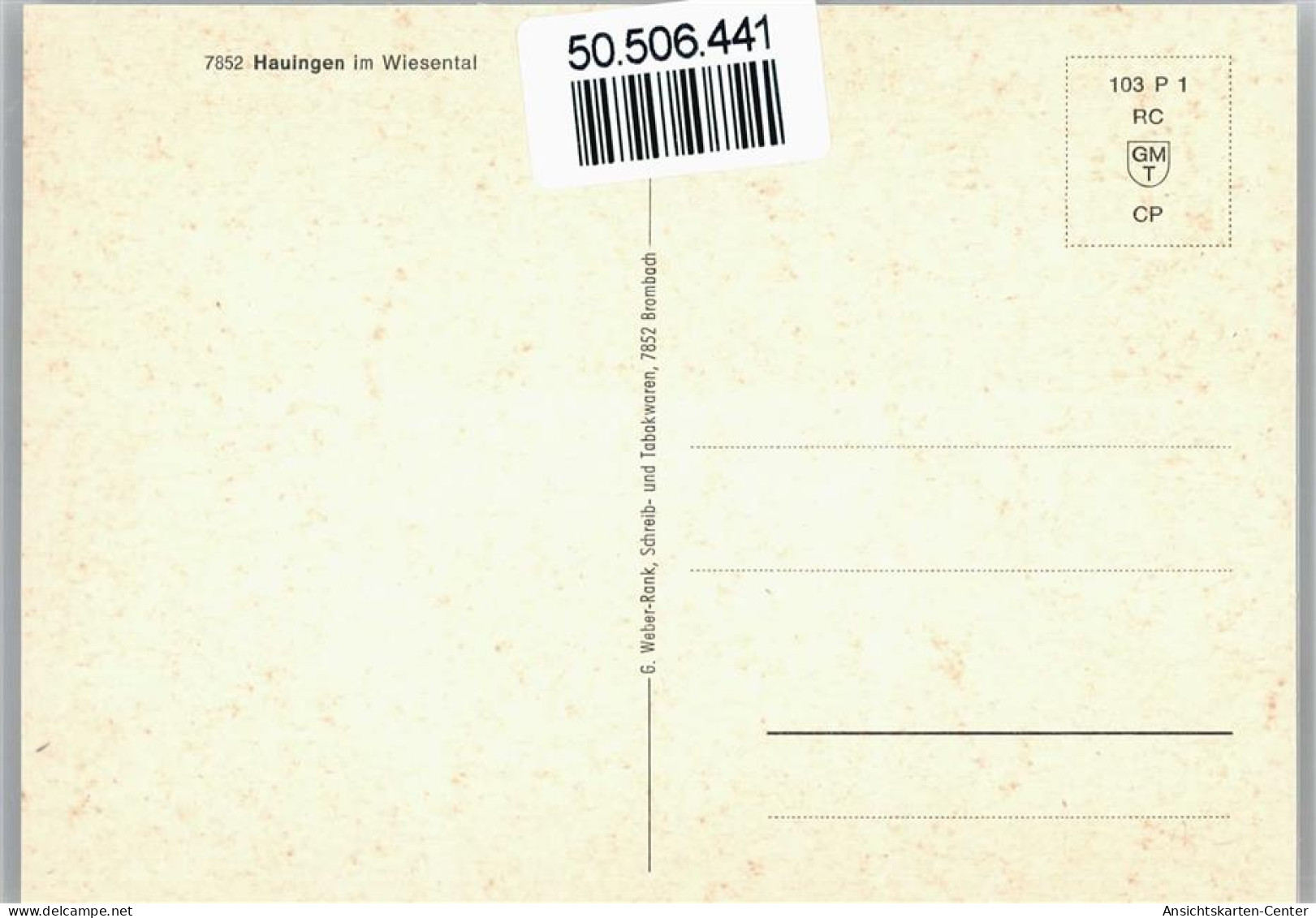 50506441 - Hauingen - Lörrach