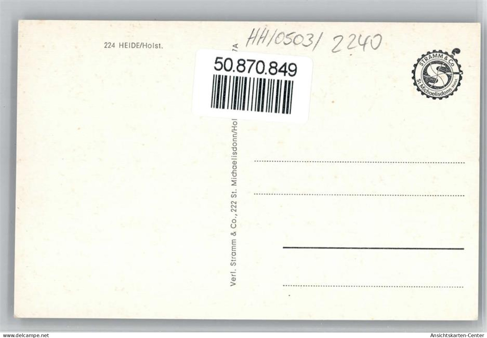 50870849 - Heide , Holst - Heide