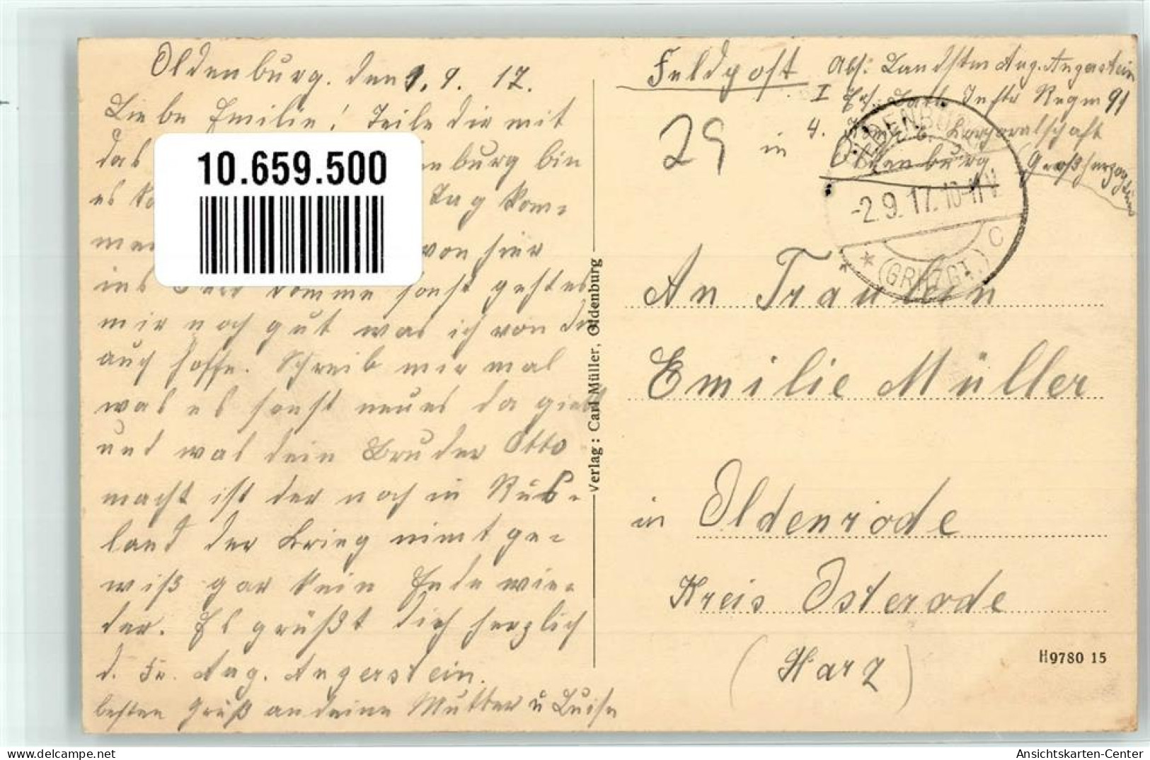 10659500 - Oldenburg - Oldenburg