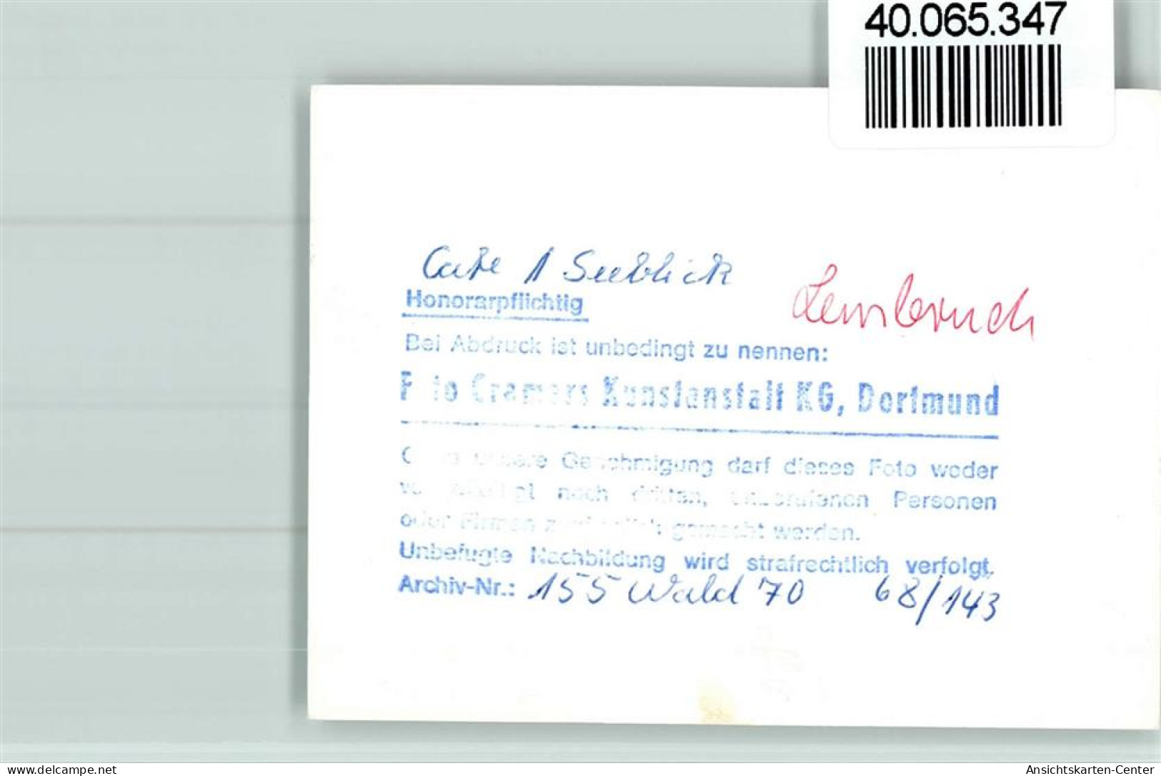 40065347 - Lembruch - Lembruch